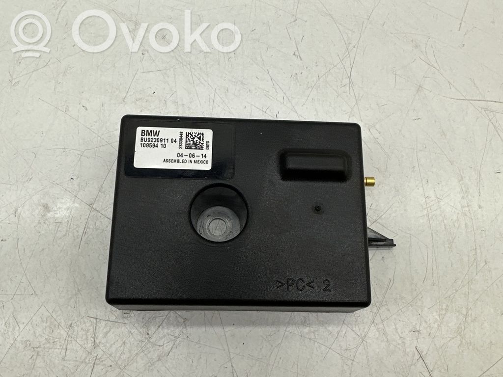 BMW 3 F30 F35 F31 Antenos stiprintuvas 