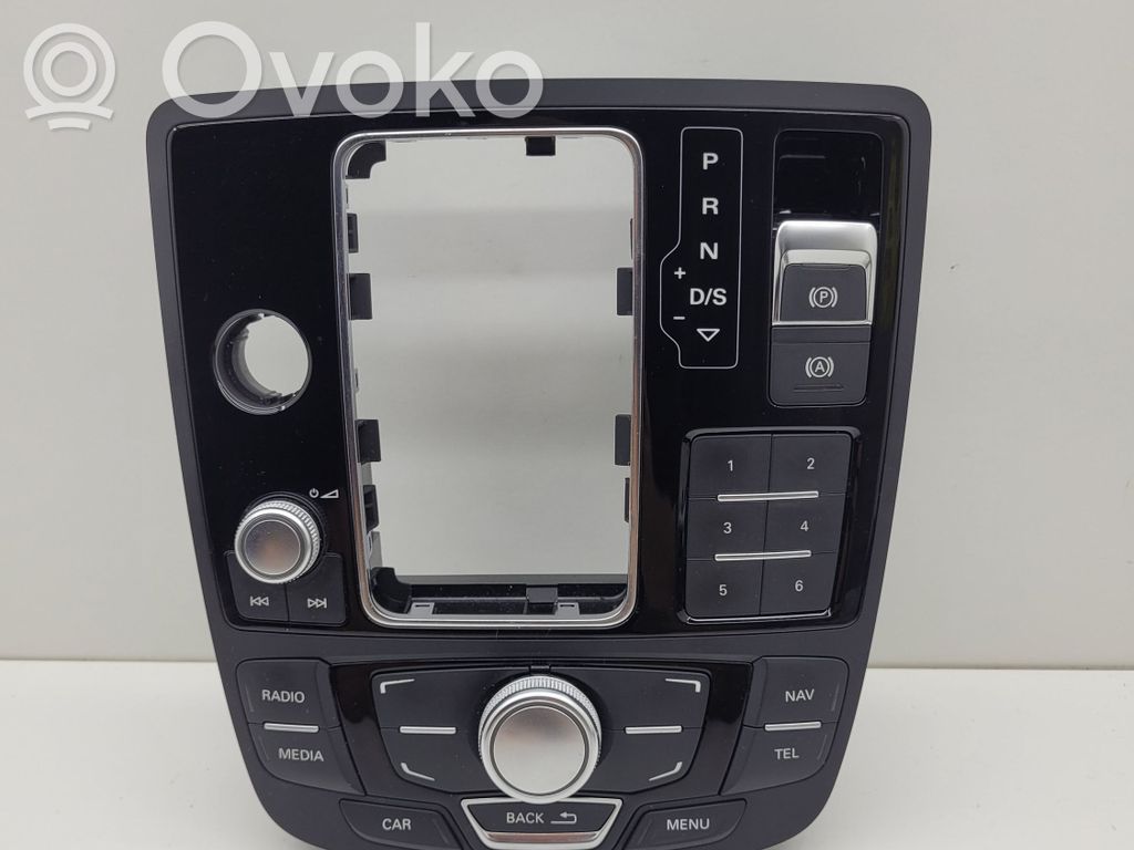 Audi A6 S6 C7 4G Bedieneinheit Controller Multimedia 