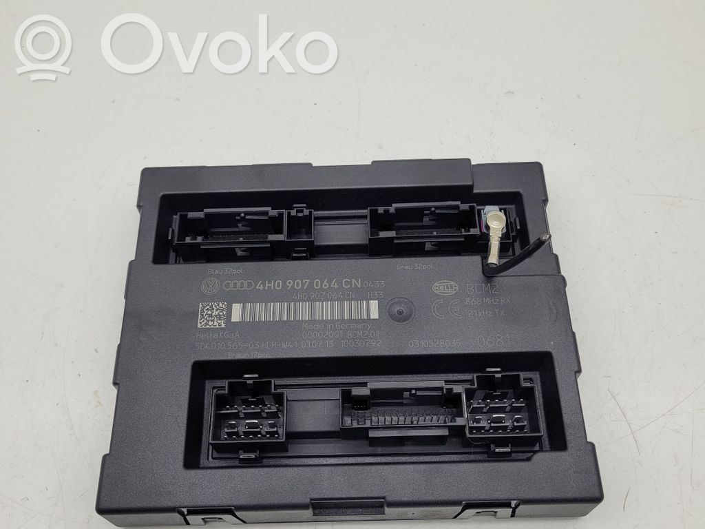 Audi A6 S6 C7 4G Moduł / Sterownik komfortu 