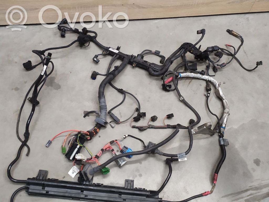BMW 1 E81 E87 Engine installation wiring loom 