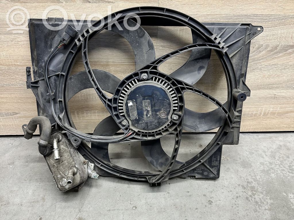 BMW 1 E81 E87 Electric radiator cooling fan 