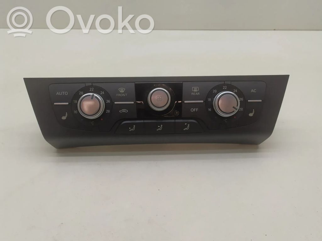 Audi A7 S7 4G Climate control unit 