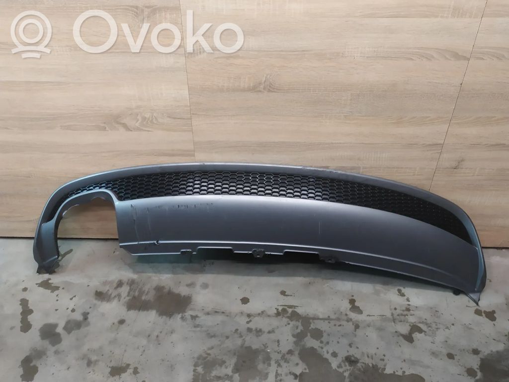 Audi A5 8T 8F Moldura inferior del parachoques trasero 