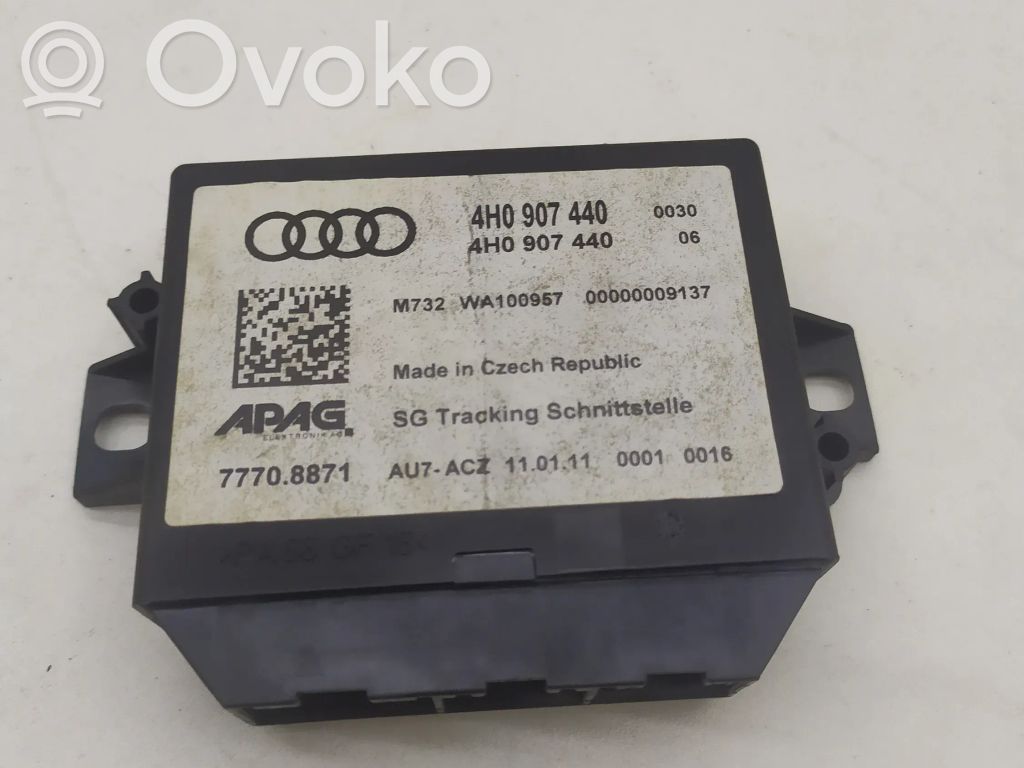 Audi A7 S7 4G Parking PDC control unit/module 