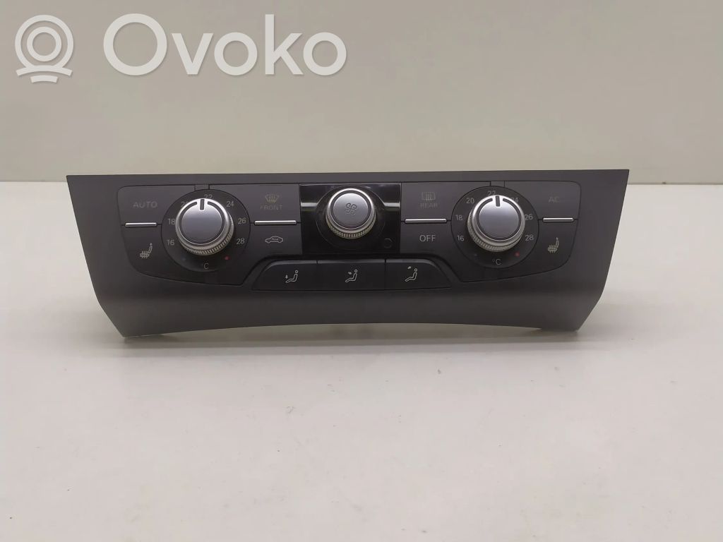 Audi A7 S7 4G Climate control unit 