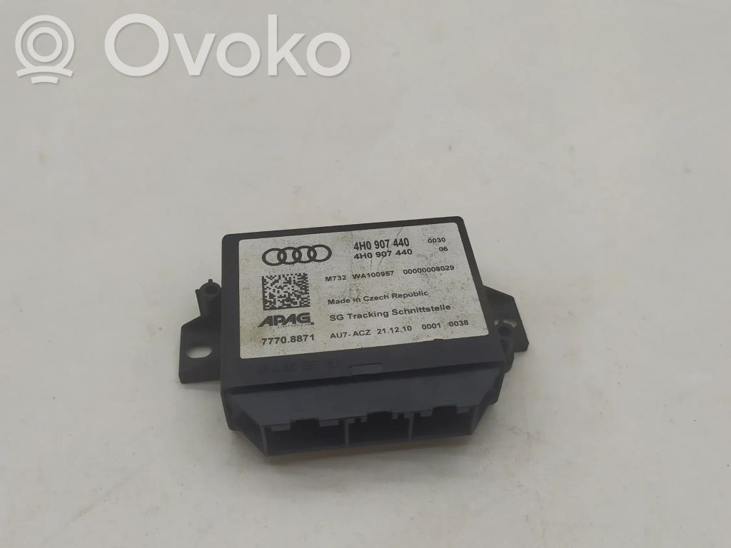 Audi A7 S7 4G Other control units/modules 