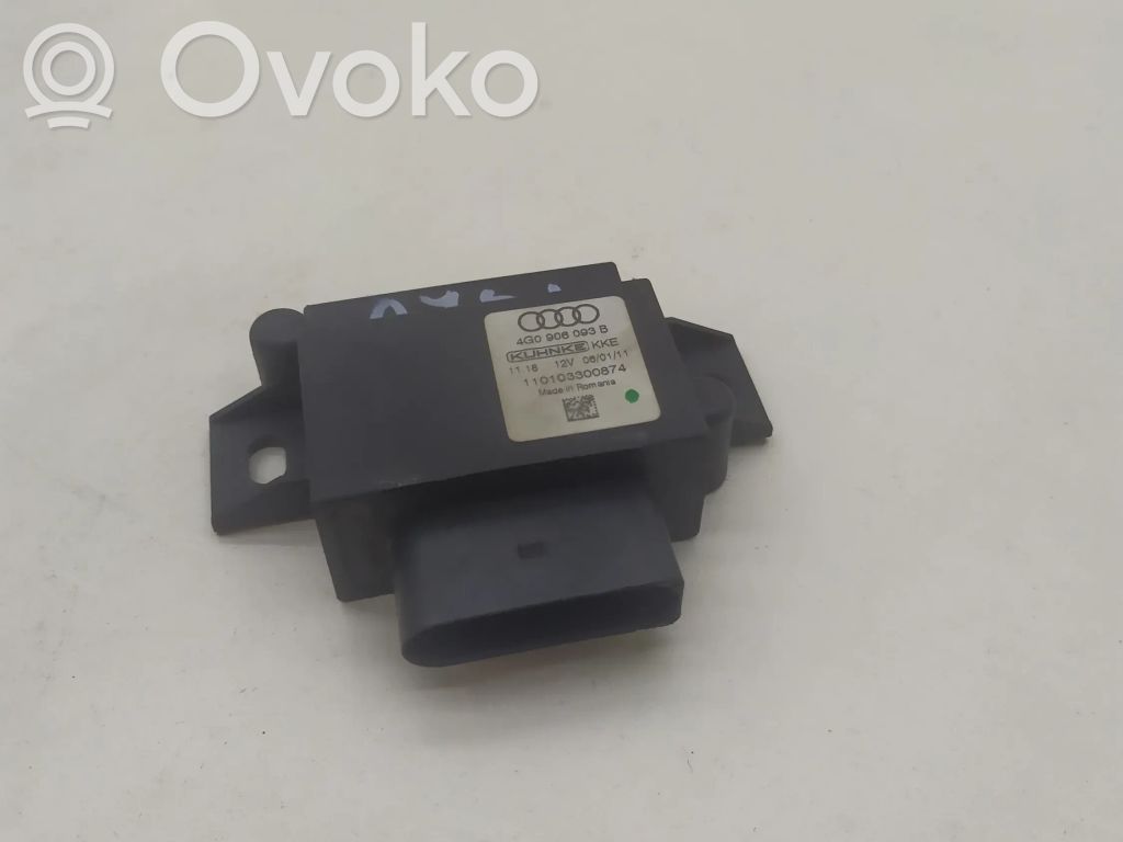 Audi A7 S7 4G Fuel injection pump control unit/module 