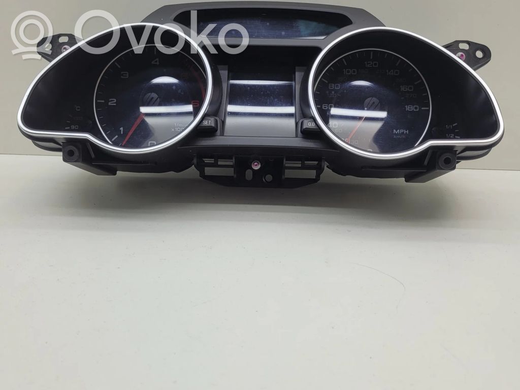Audi A5 8T 8F Speedometer (instrument cluster) 