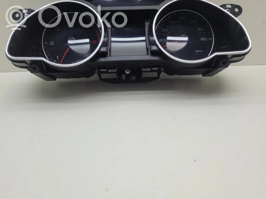 Audi A5 8T 8F Speedometer (instrument cluster) 