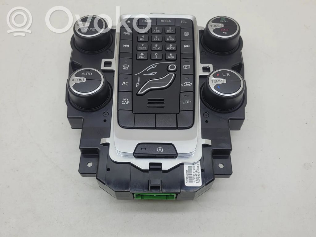 Volvo V40 Climate control unit 