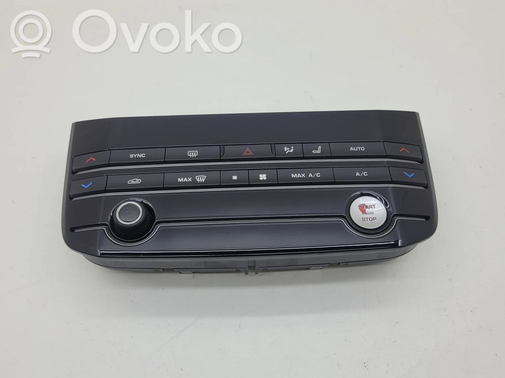 Jaguar XE Climate control unit 