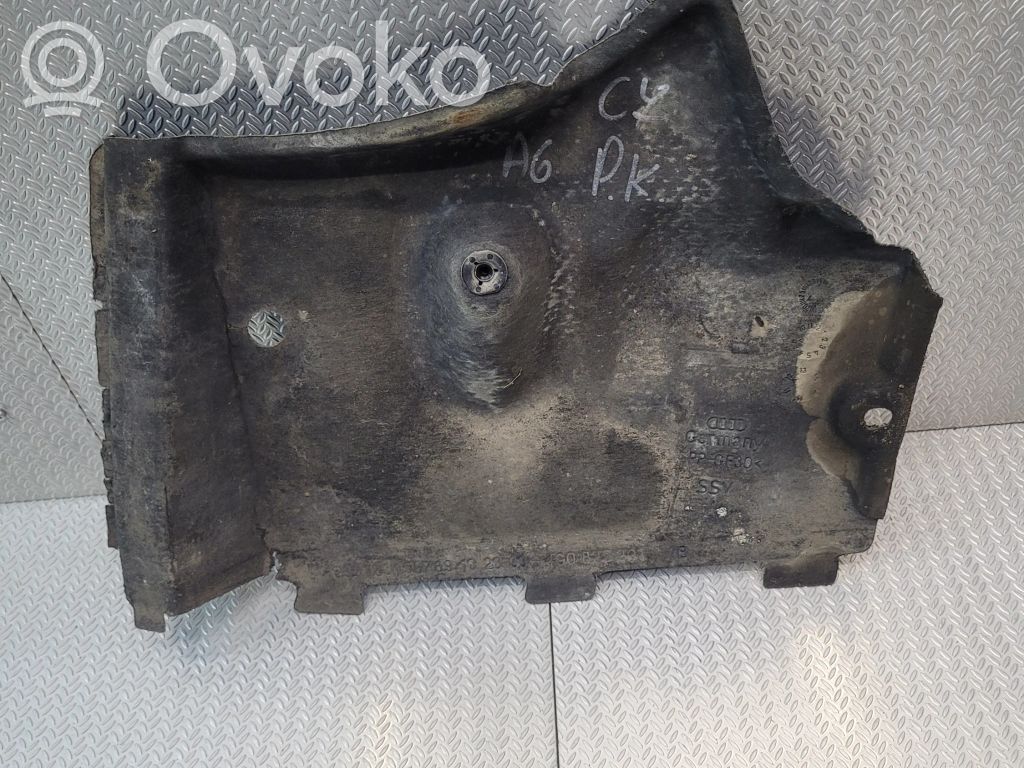 Audi A6 S6 C7 4G Placa protectora del centro/medio 