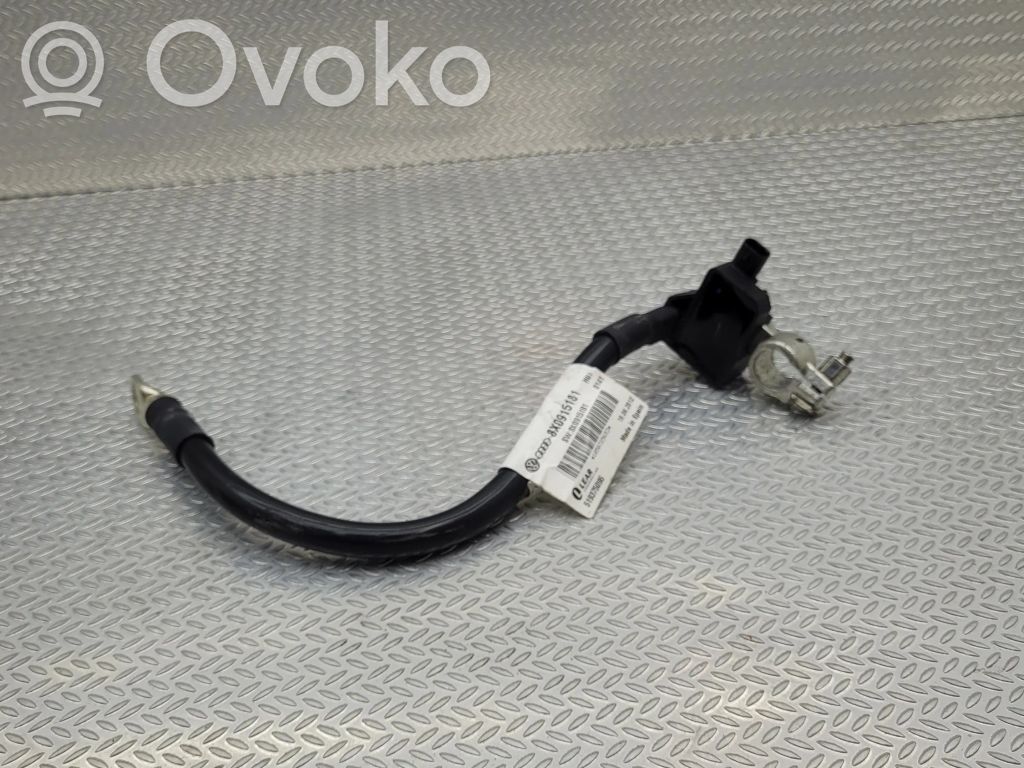 Audi A6 S6 C7 4G Negative earth cable (battery) 