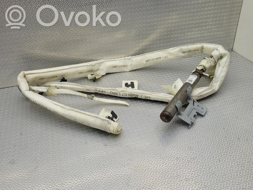 Audi A6 S6 C7 4G Airbag del techo 