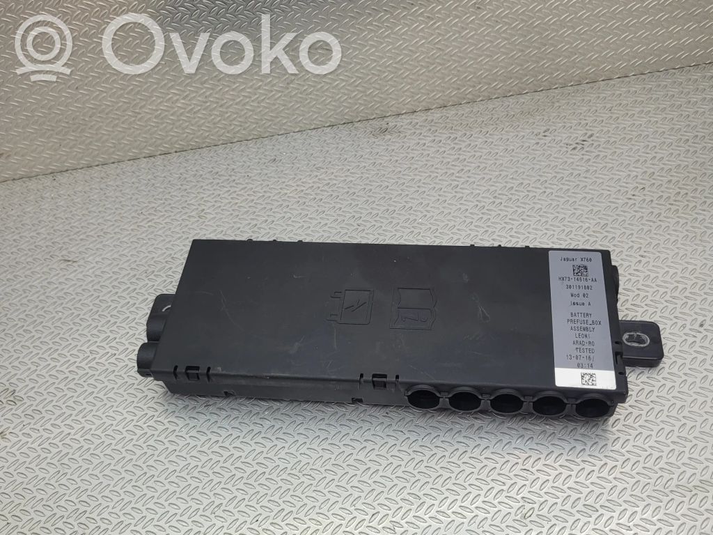 Jaguar XE Cableado positivo 