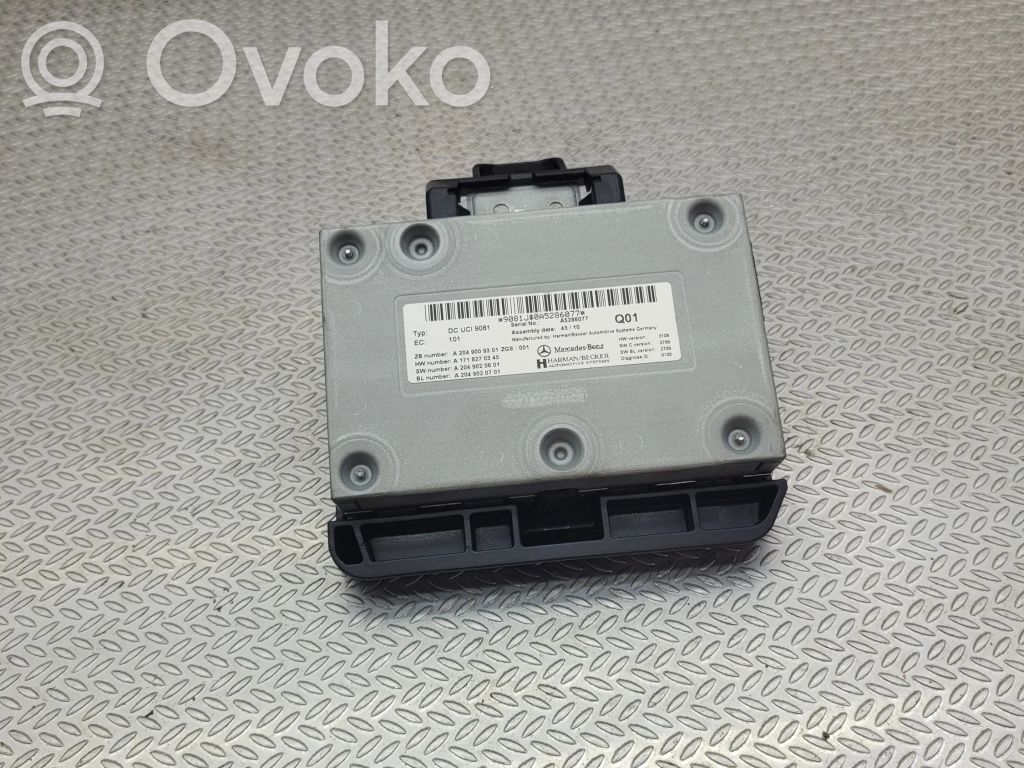 Kiti valdymo blokai/ moduliai   A2049009301