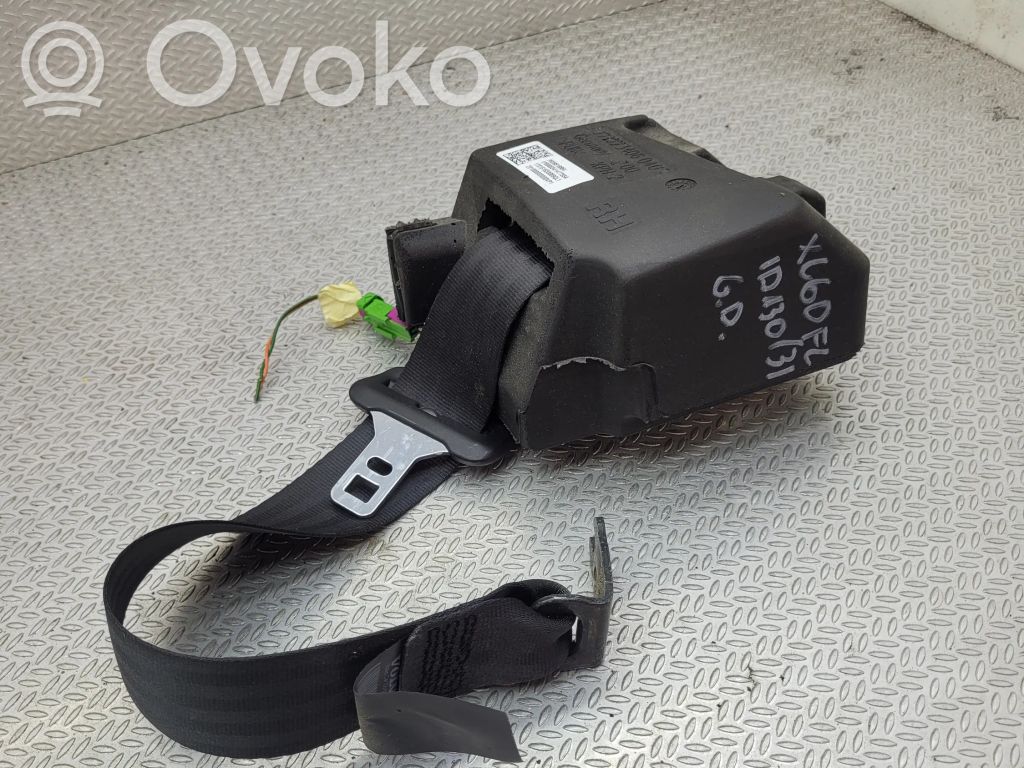 Volvo XC60 Cinturón trasero 