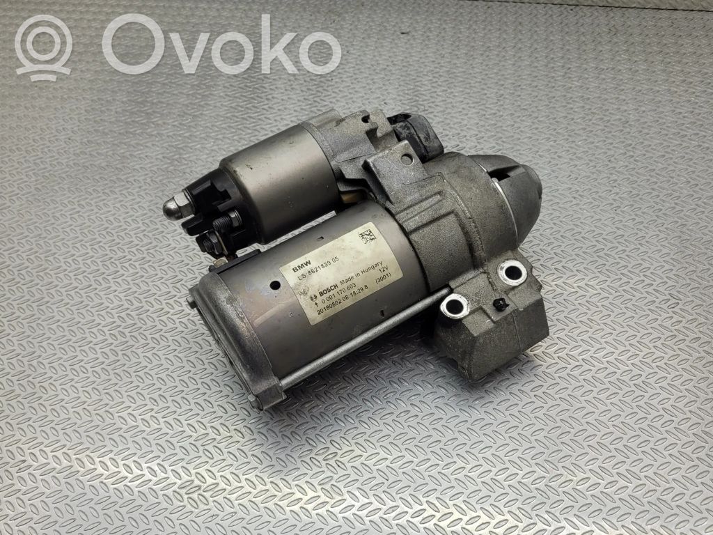 BMW 1 F20 F21 Starteris 
