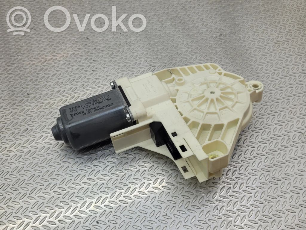 Audi A6 S6 C6 4F Takaoven ikkunan nostomoottori 