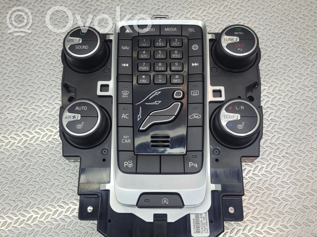 Volvo V40 Cross country Climate control unit 