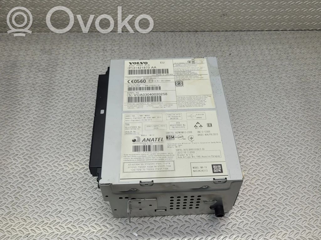 Volvo V40 Cross country Radio/CD/DVD/GPS head unit 