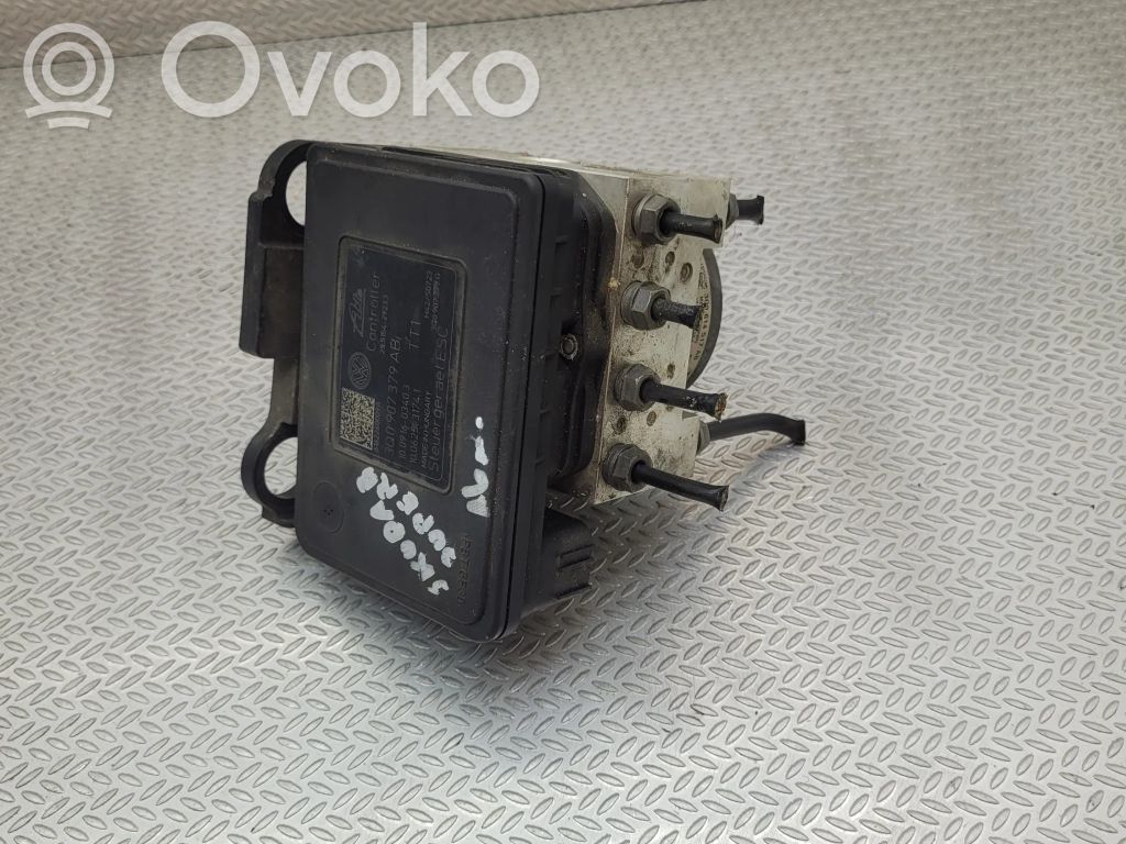 Skoda Superb B8 (3V) Bomba de ABS 