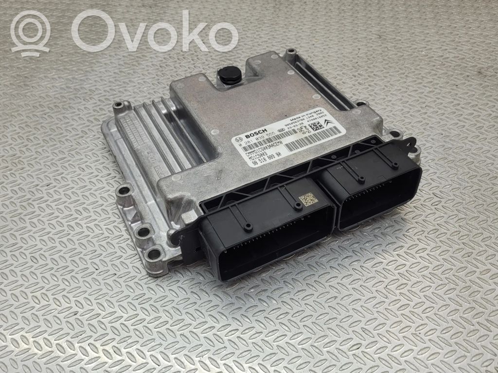 Peugeot 308 Engine control unit/module 