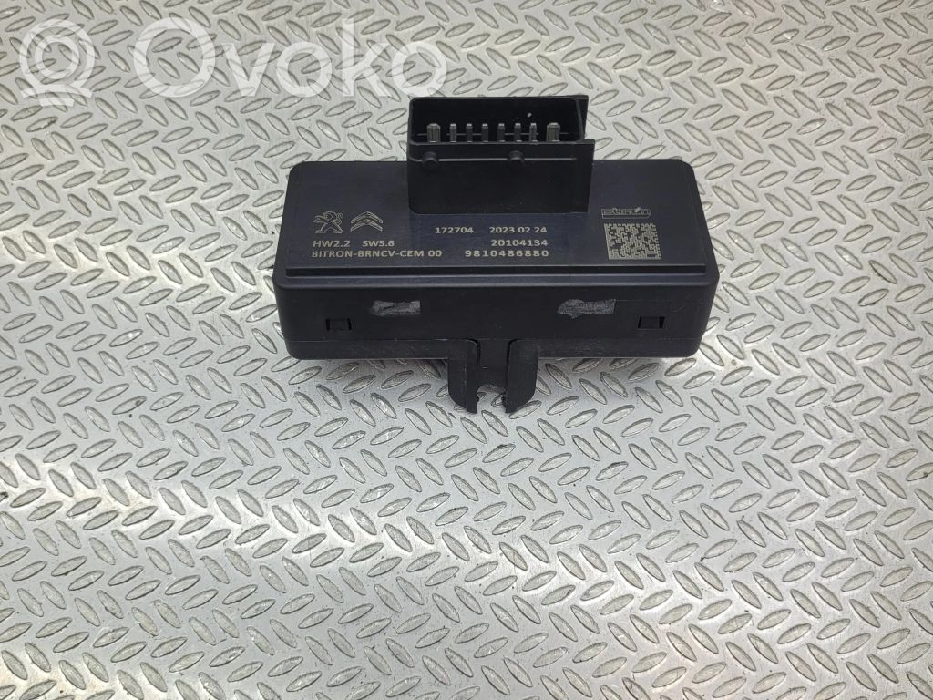 Peugeot 308 Seat heating relay 