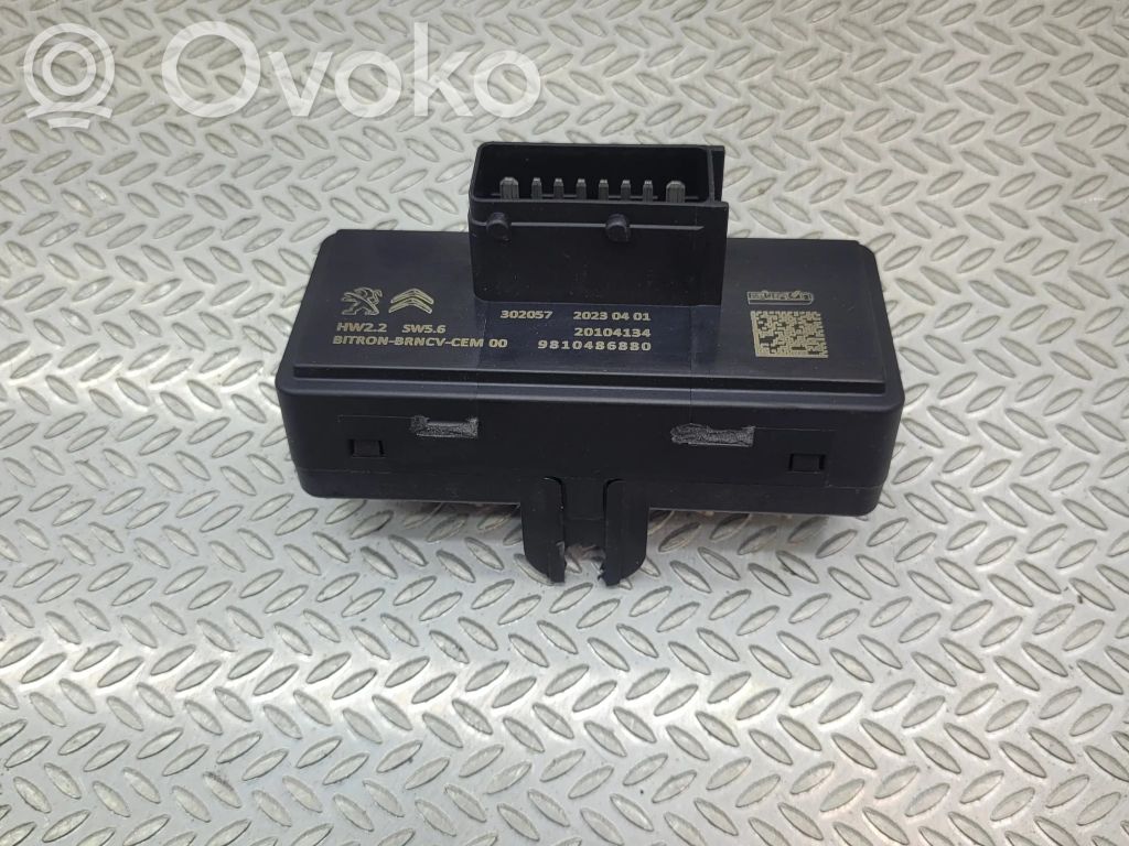 Peugeot 308 Seat heating relay 