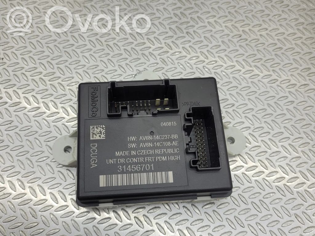Volvo V40 Cross country Door control unit/module 
