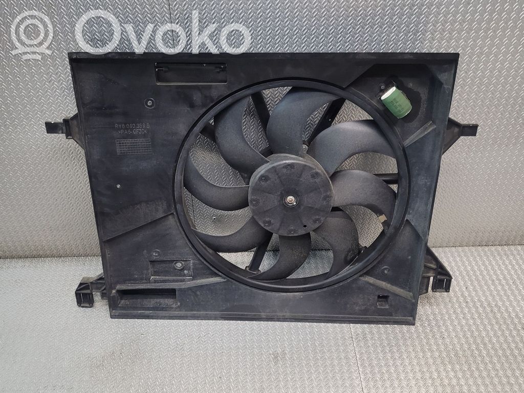 MG ZS Elektrisks radiatoru ventilators 