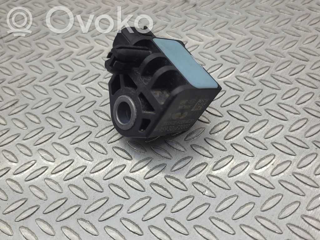 KIA Niro Airbagsensor Crashsensor Drucksensor 
