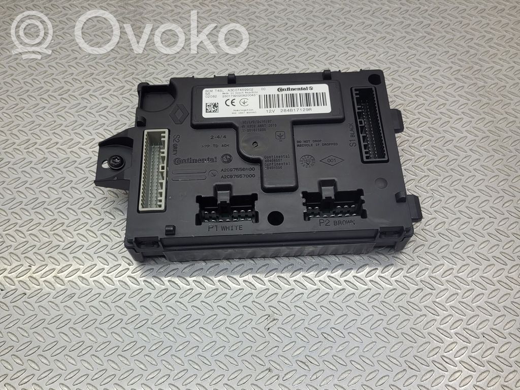 Dacia Spring Other control units/modules 