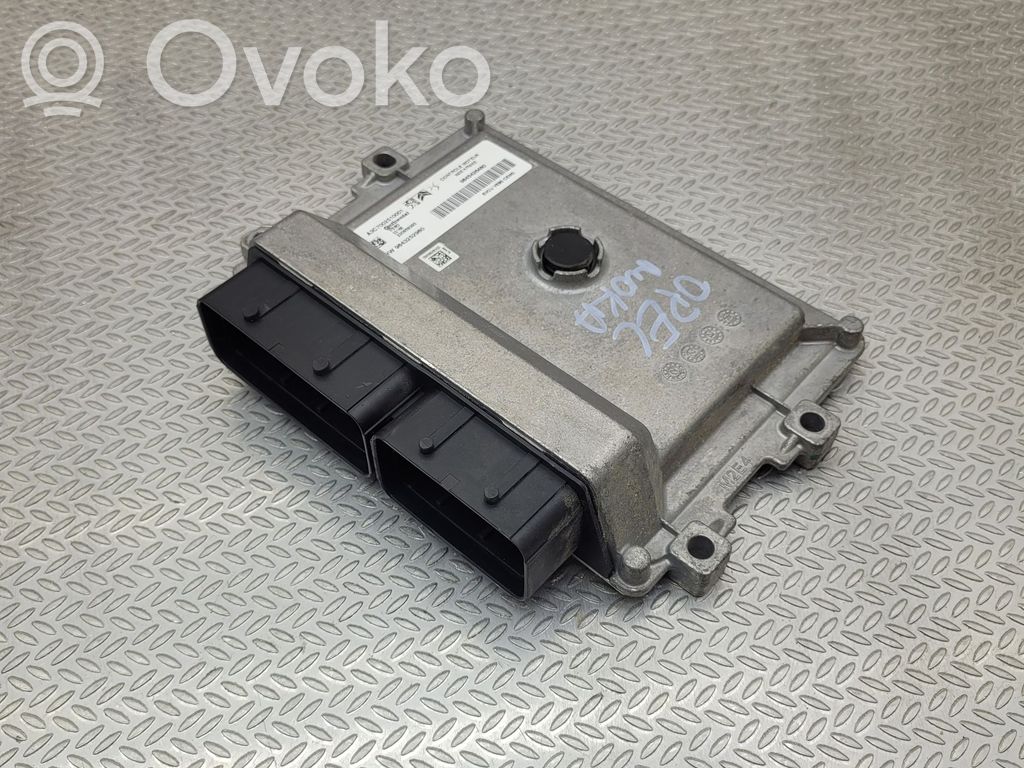 Opel Mokka B Engine control unit/module 