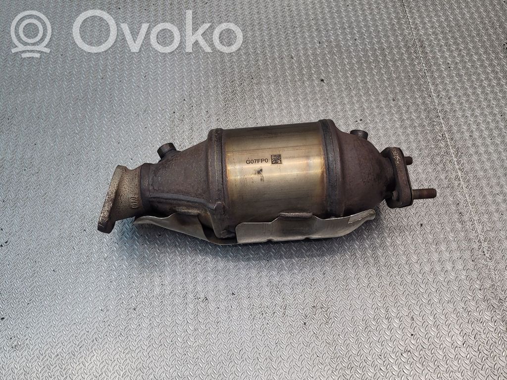 Hyundai Kona I Catalyst/FAP/DPF particulate filter 