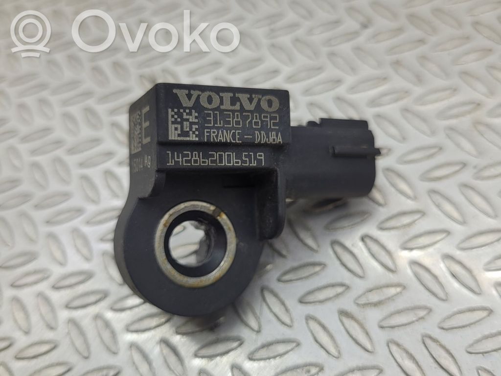 Volvo V40 Cross country Airbag deployment crash/impact sensor 