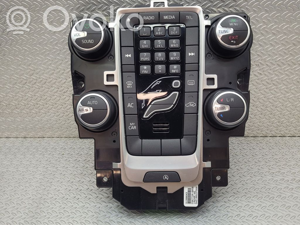 Volvo V40 Cross country Climate control unit 
