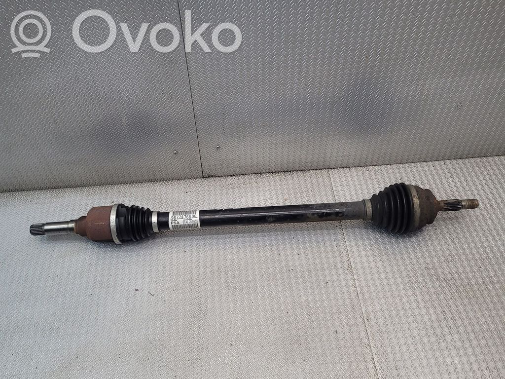 Citroen C3 Priekinis pusašis 