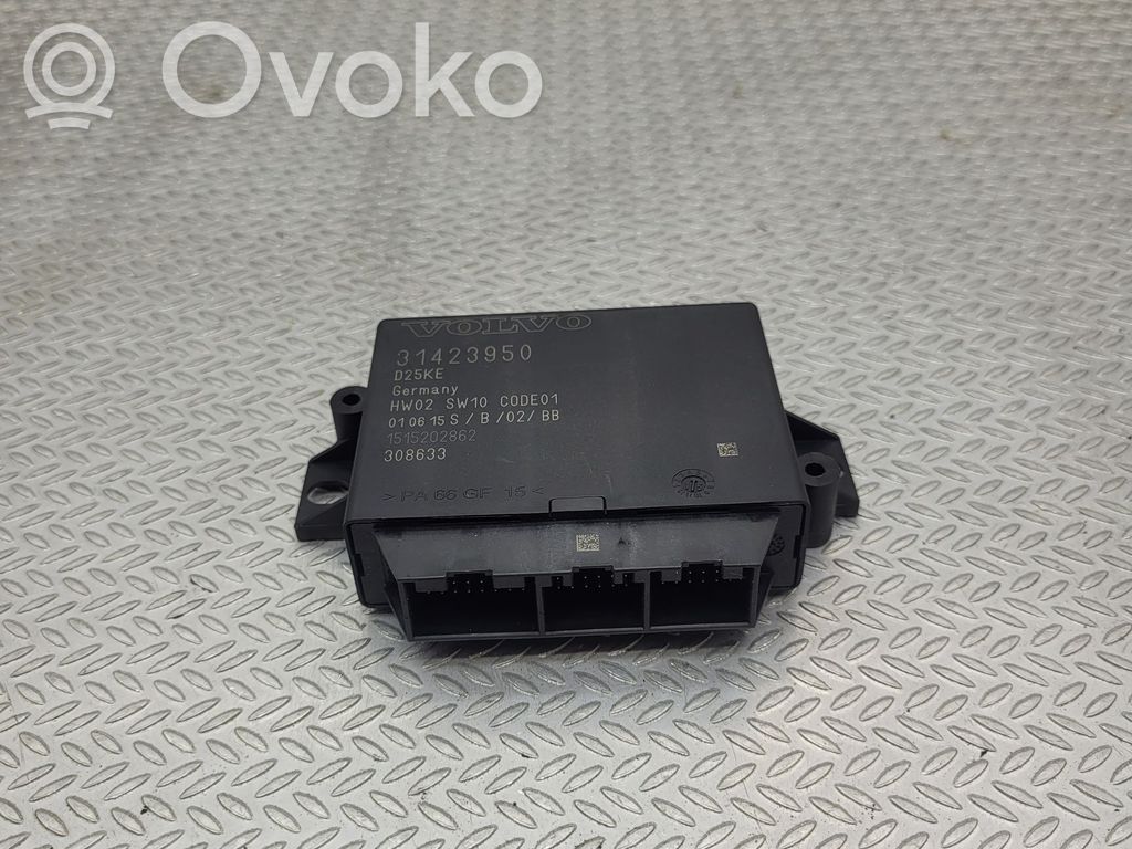 Volvo XC60 Parking PDC control unit/module 