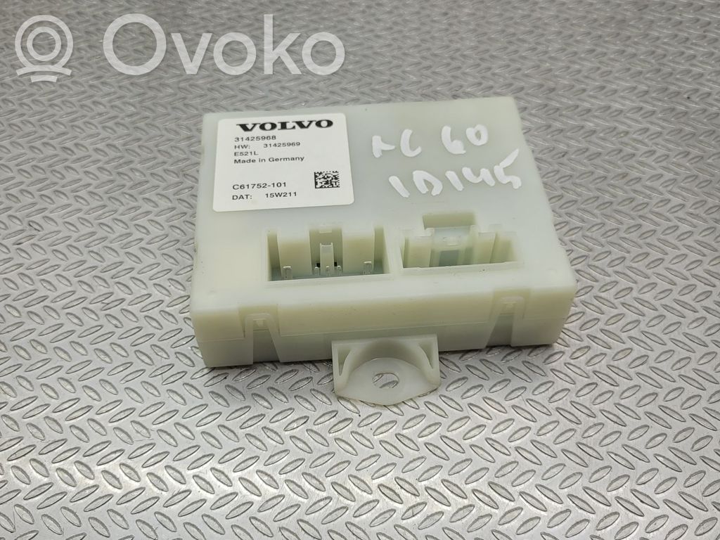 Volvo XC60 Tailgate/trunk control unit/module 