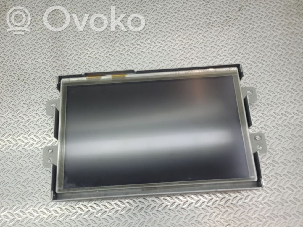 Jaguar XE Screen/display/small screen 
