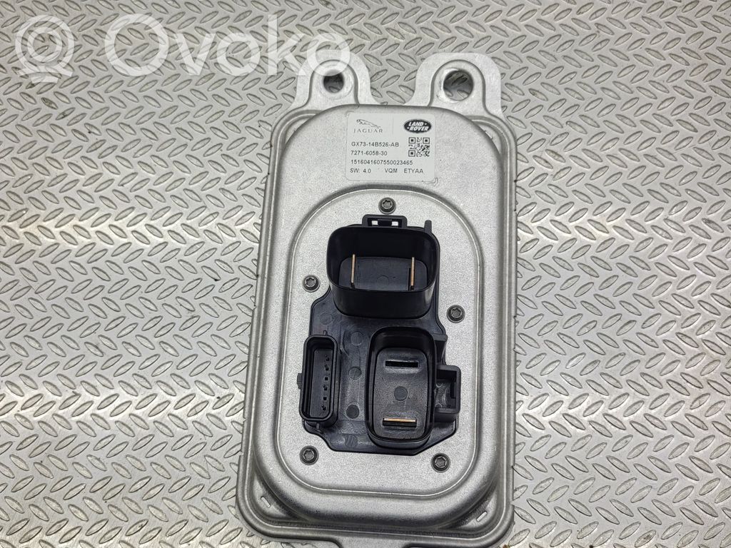 Jaguar XE Unidad de control/módulo de la bomba de inyección de combustible 