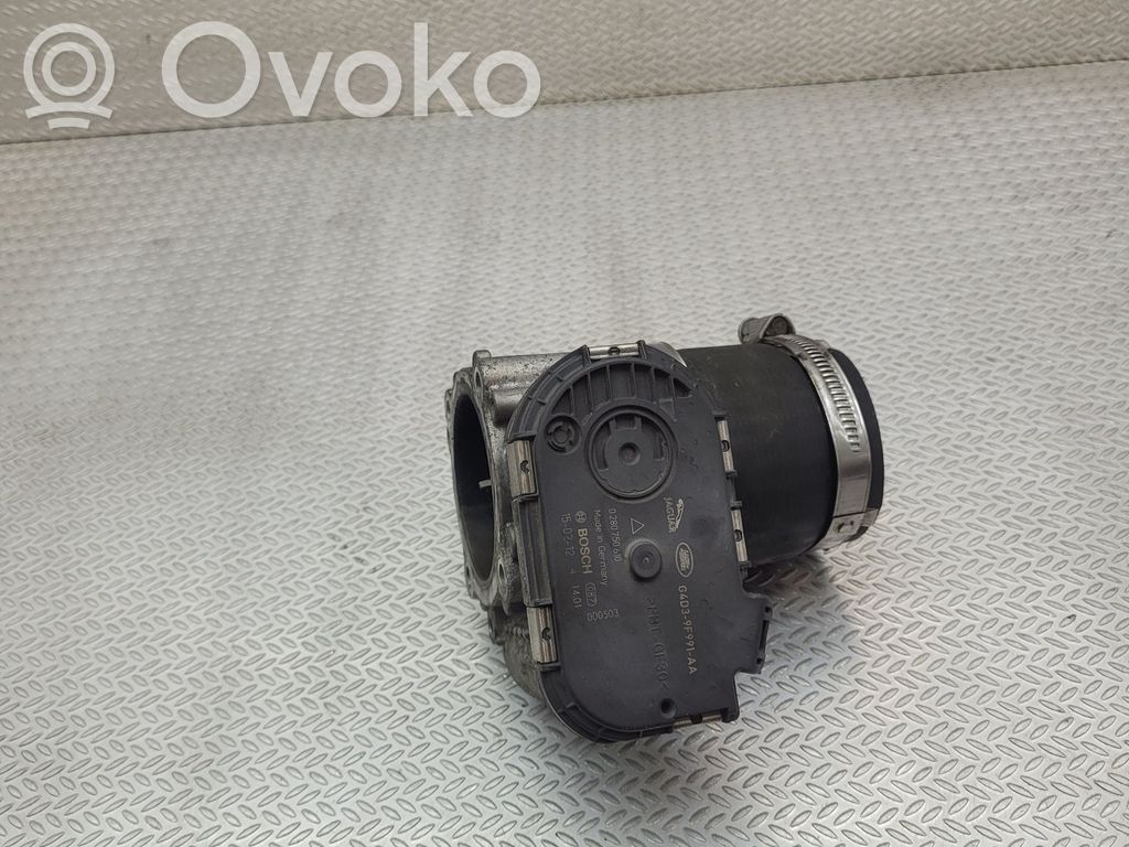 Jaguar XE Throttle valve 