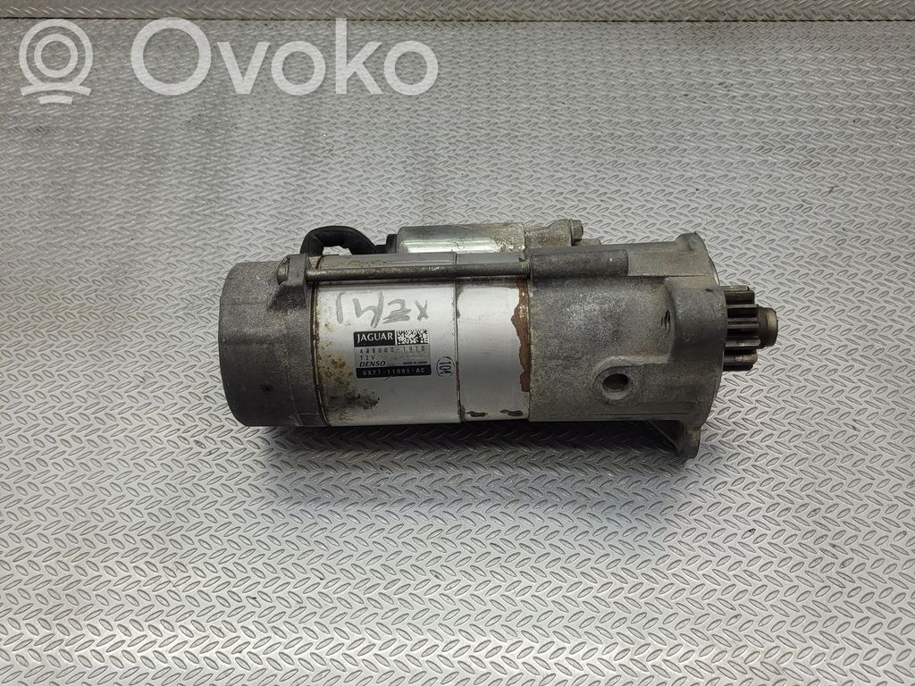 Jaguar XE Motor de arranque 