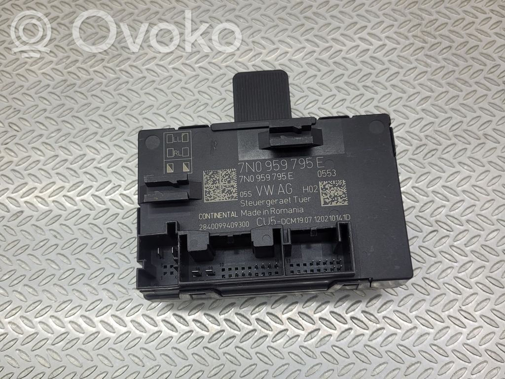 Skoda Yeti (5L) Door control unit/module 