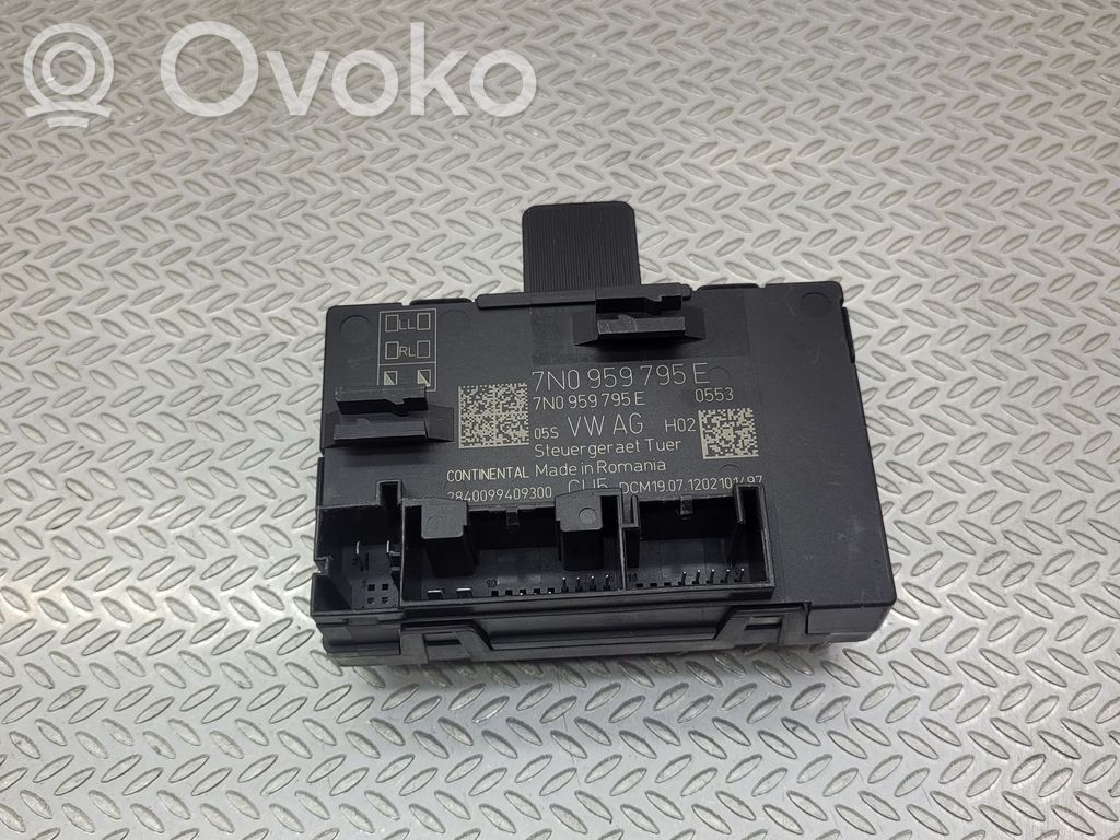Skoda Yeti (5L) Door control unit/module 