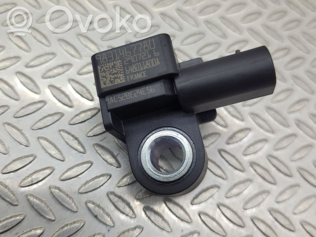 Opel Mokka B Airbagsensor Crashsensor Drucksensor 