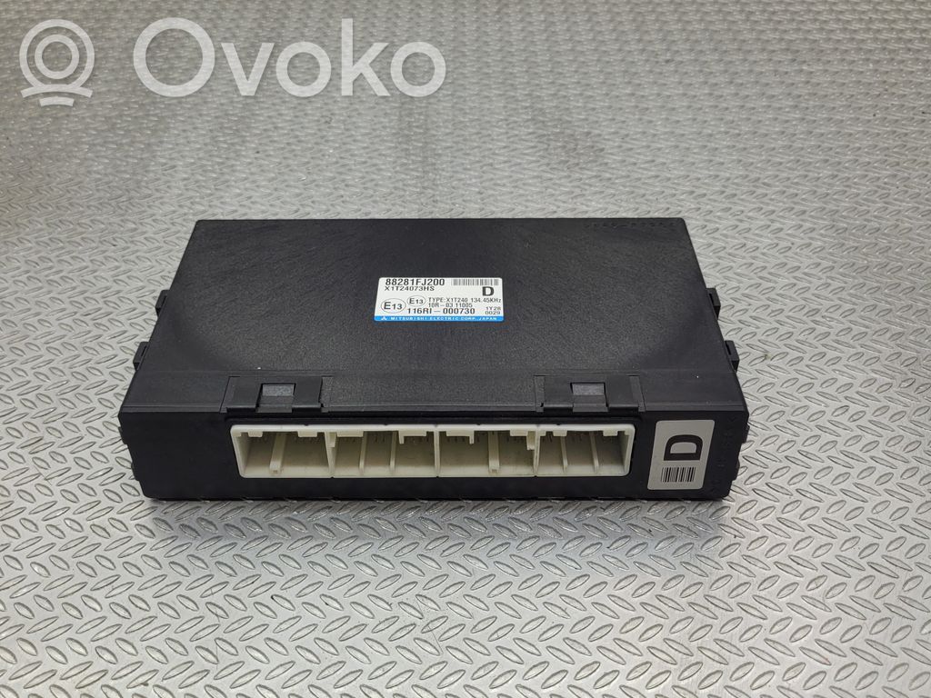 Subaru XV I Other control units/modules 