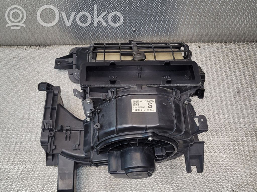 Subaru XV I Pečiuko ventiliatorius/ putikas 