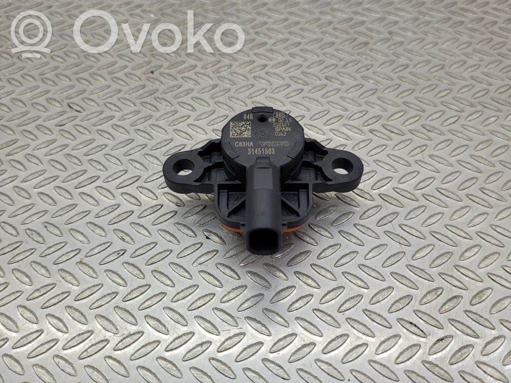 Volvo XC40 Airbag deployment crash/impact sensor 